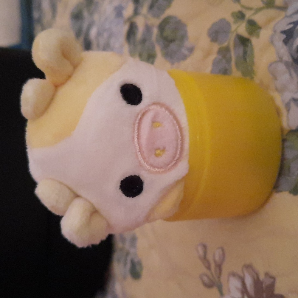 Squishmallows Bodie the Cow Micromallow Plush NEW